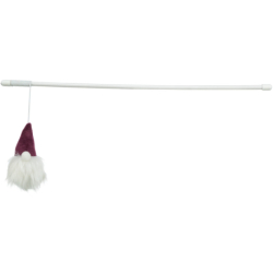 Xmas Elf Rod, vánoční hrací prut se skřítkem, s catnipem,  46 cm
