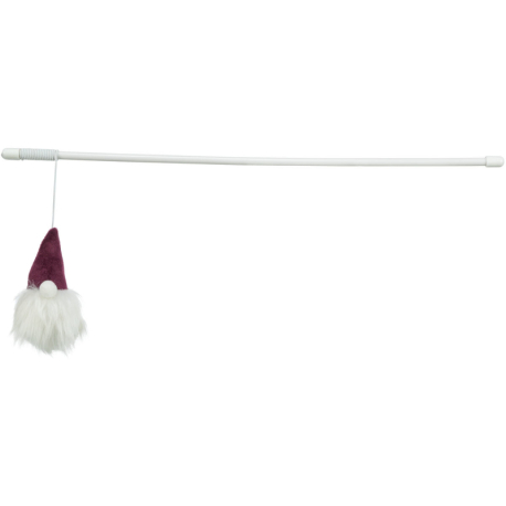 Xmas Elf Rod, vánoční hrací prut se skřítkem, s catnipem,  46 cm