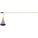 Xmas Hat Rod, vánoční hrací prut s čepičkou , s catnipem,  46 cm