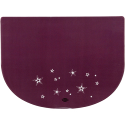 Xmas Place Mat, vánoční podložka pod misky, 40  x 30 cm, bordó