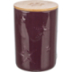 Xmas Snack Jar, vánoční zásobník ø 13 × 19 cm, keramika, bordó