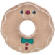 Xmas Mr. Donut, vánoční plyšový pan Donut ø 10 cm