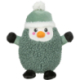 Xmas Penguin, vánoční plyšový tučňák, 30 cm