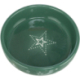 Xmas Bowl, vánoční keramická miska, 0.4 l/ø 15 cm, tmavá zelená