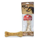 KIDDOG 100% Natural Snack, buvolí průdušnice ve tvaru kosti 15 cm / 200 g (1 ks/bal)