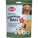Denta Fun Surprise Ball s kuřecím masem a rýží,  ø 7 cm, 100 g